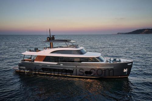 Azimut Magellano 25 Metri avis et fiche technique